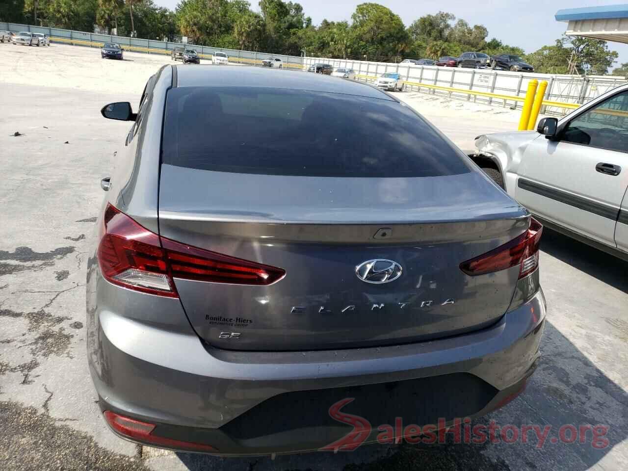 5NPD74LF4KH414845 2019 HYUNDAI ELANTRA