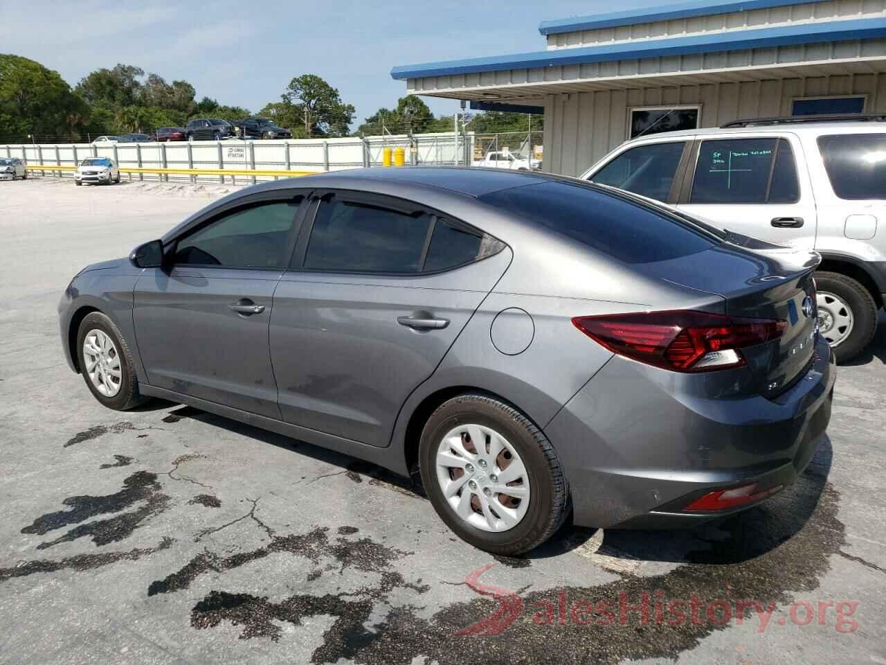 5NPD74LF4KH414845 2019 HYUNDAI ELANTRA