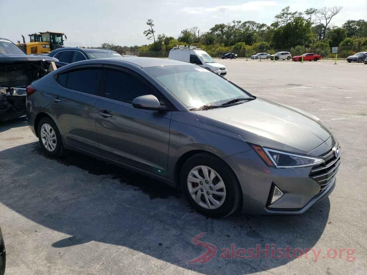 5NPD74LF4KH414845 2019 HYUNDAI ELANTRA