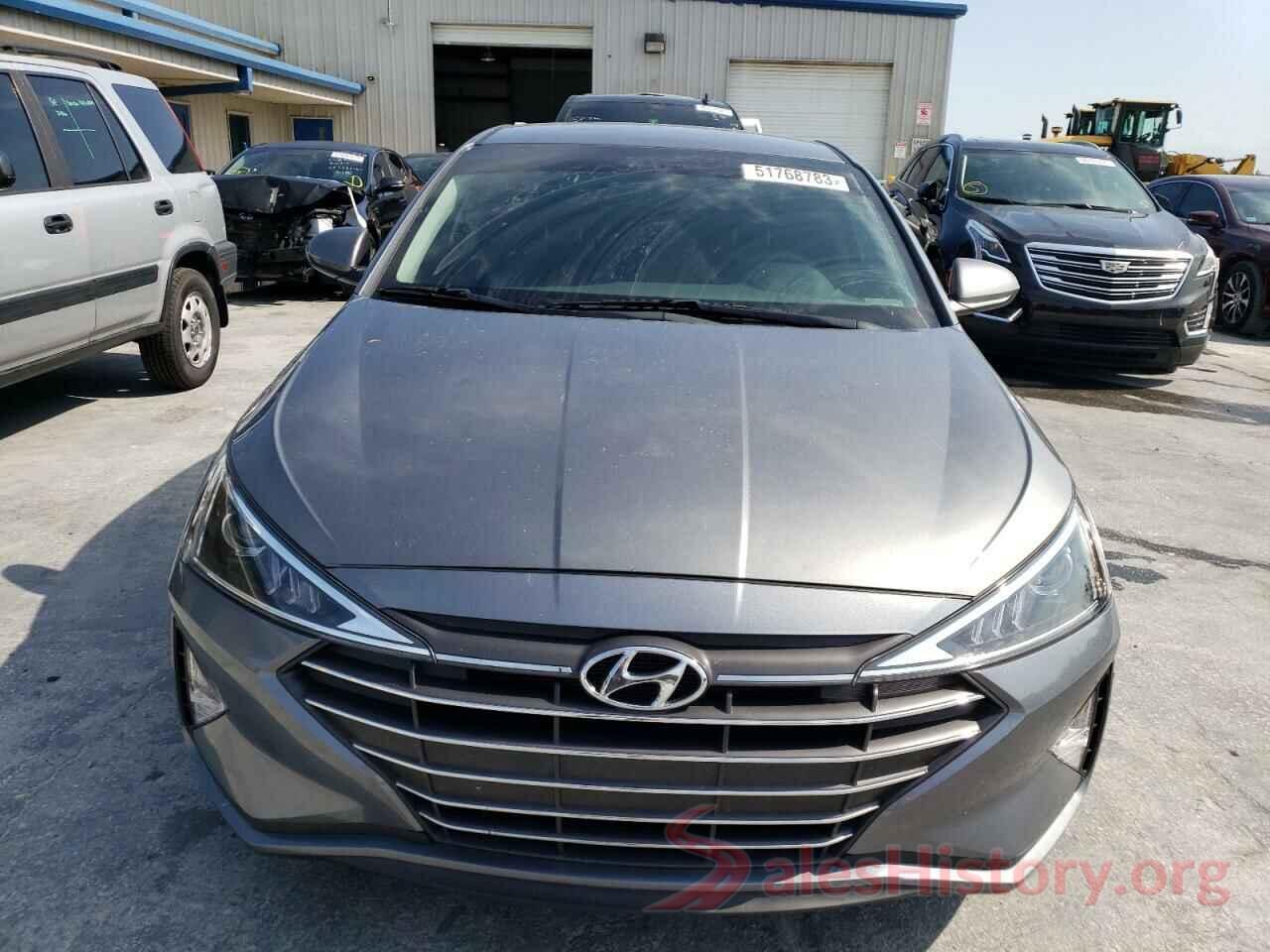 5NPD74LF4KH414845 2019 HYUNDAI ELANTRA