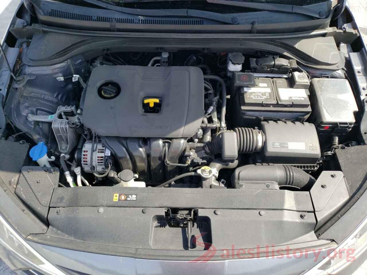 5NPD74LF4KH414845 2019 HYUNDAI ELANTRA