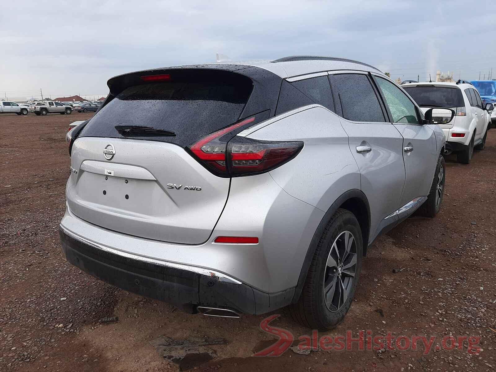 5N1AZ2BS2MC124467 2021 NISSAN MURANO