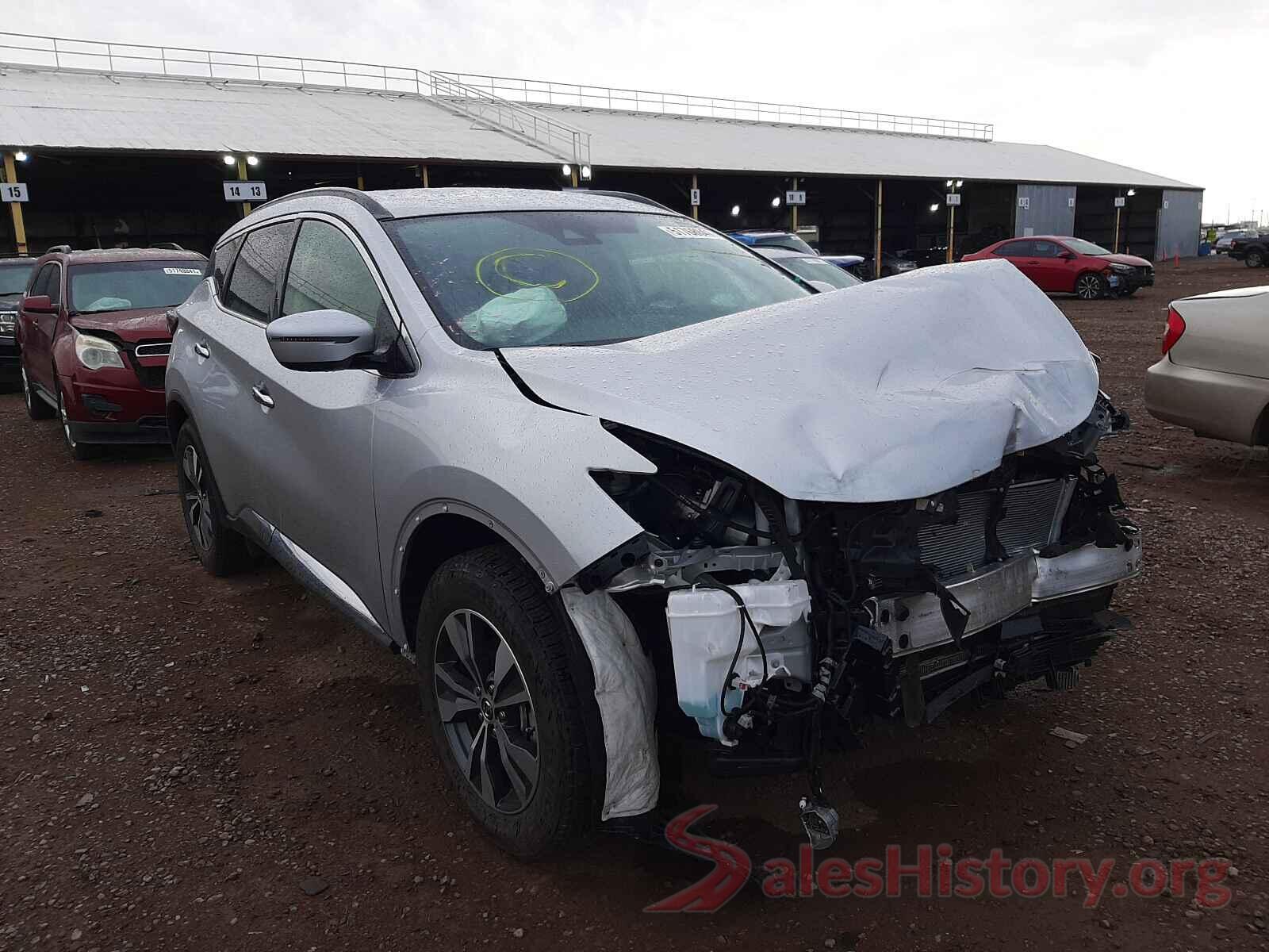 5N1AZ2BS2MC124467 2021 NISSAN MURANO