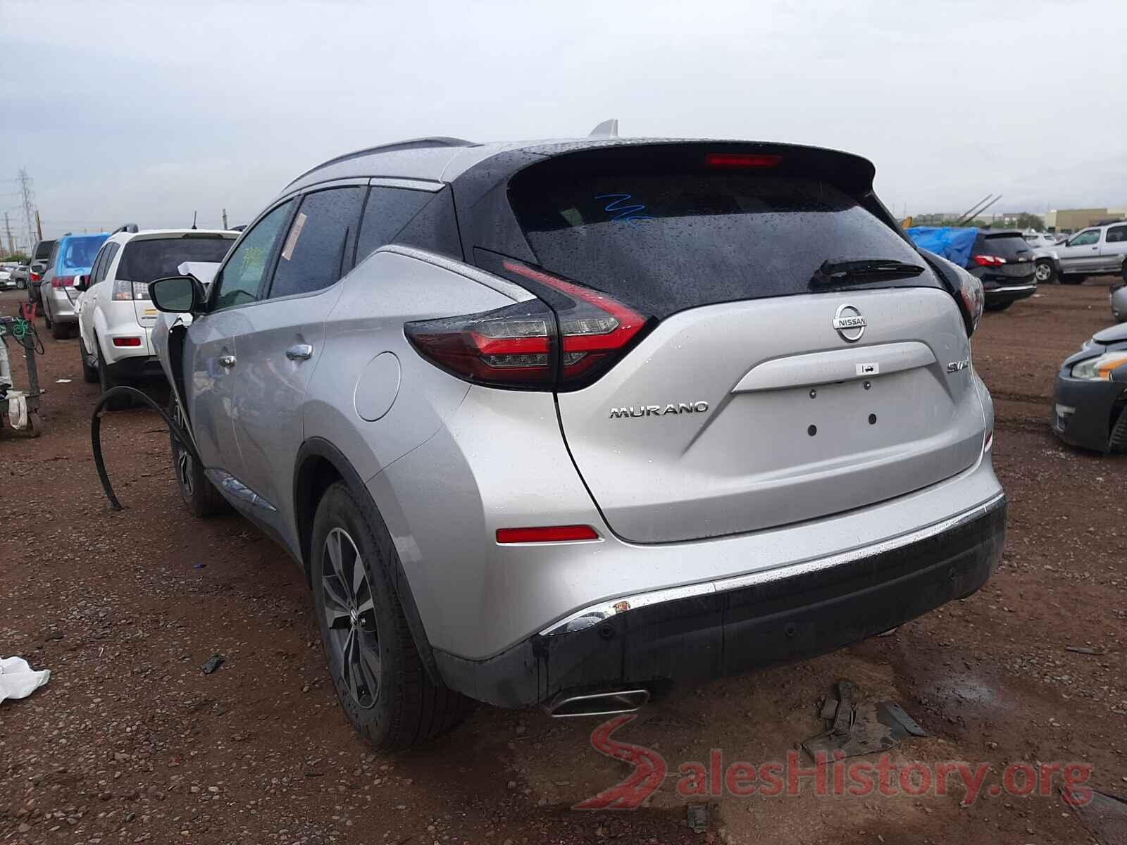 5N1AZ2BS2MC124467 2021 NISSAN MURANO