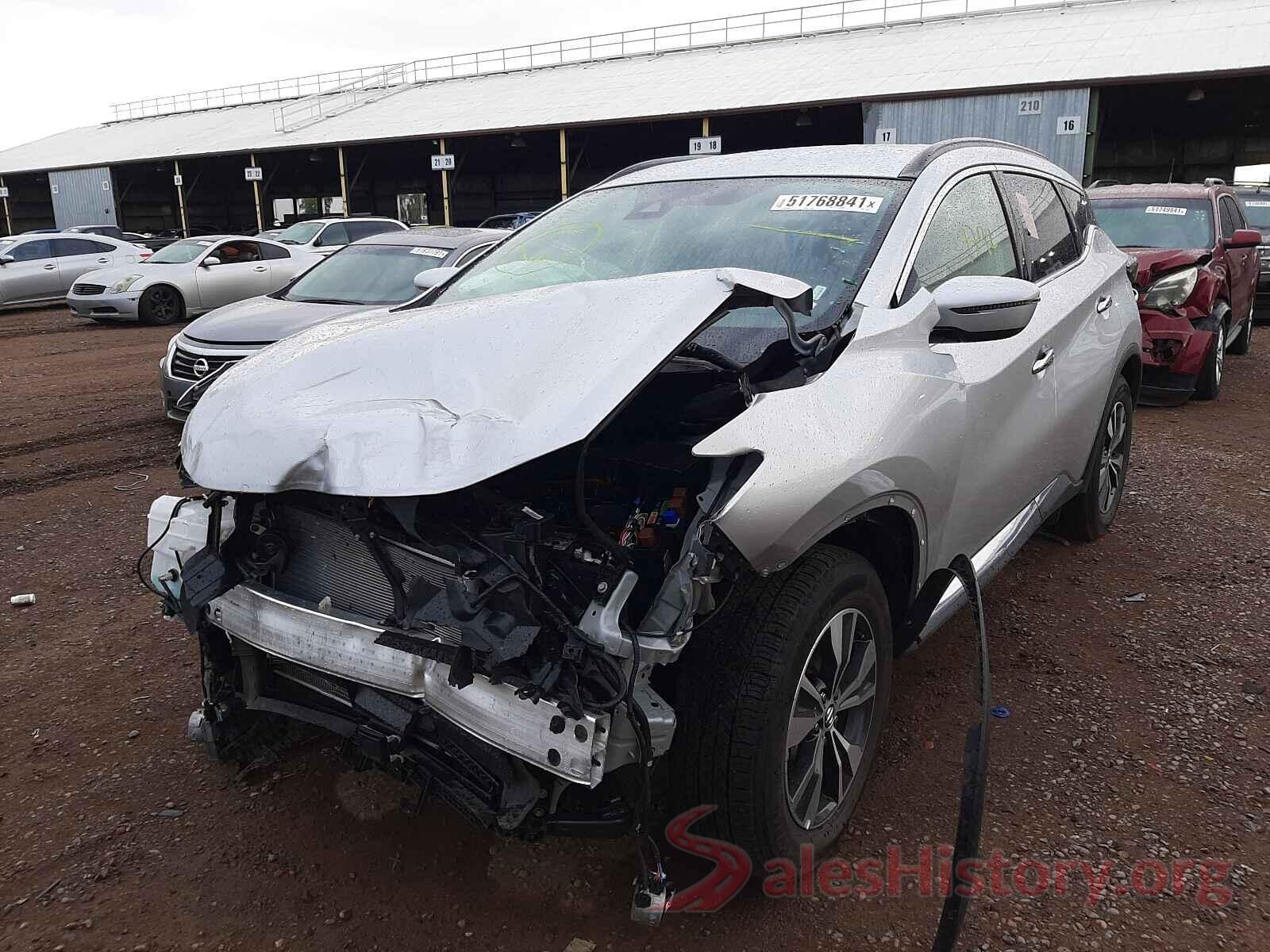 5N1AZ2BS2MC124467 2021 NISSAN MURANO