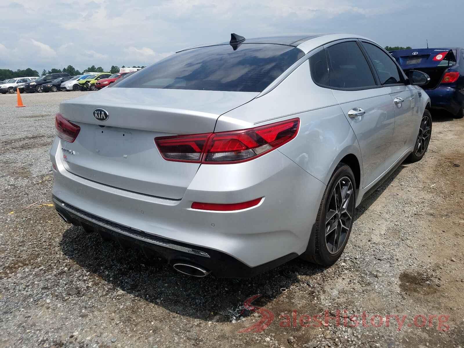 5XXGT4L32LG440095 2020 KIA OPTIMA