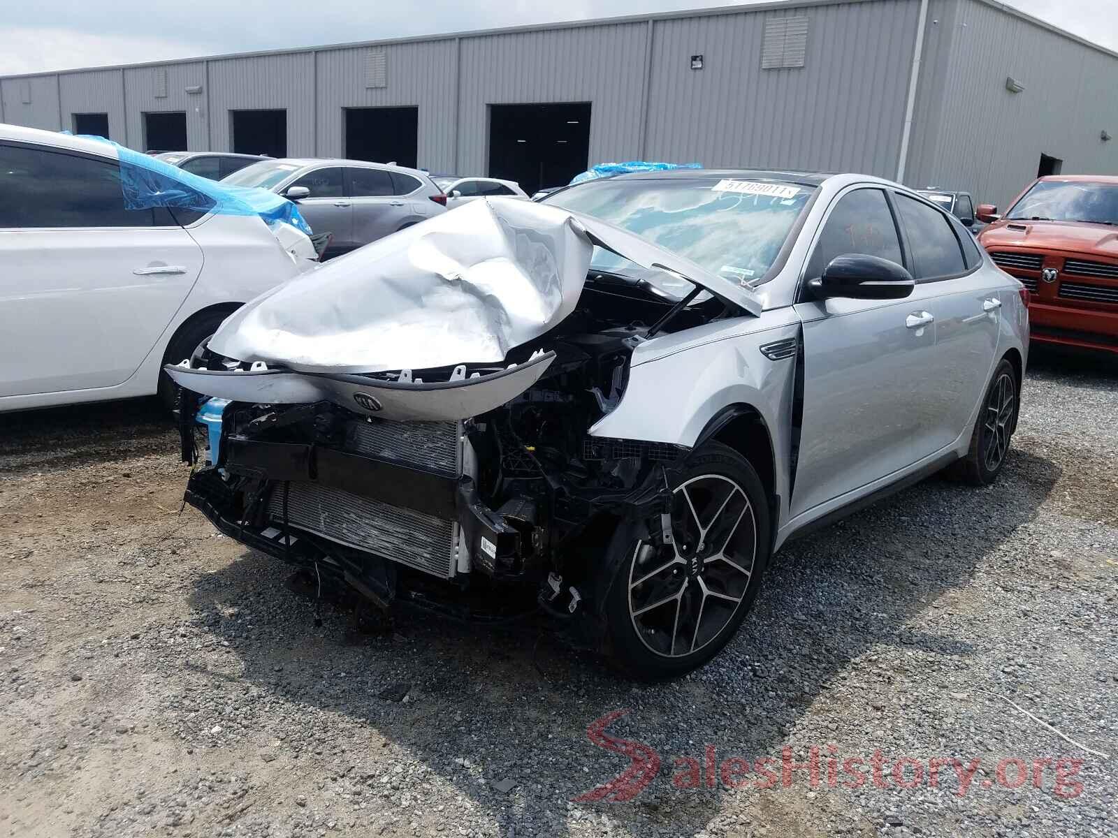 5XXGT4L32LG440095 2020 KIA OPTIMA