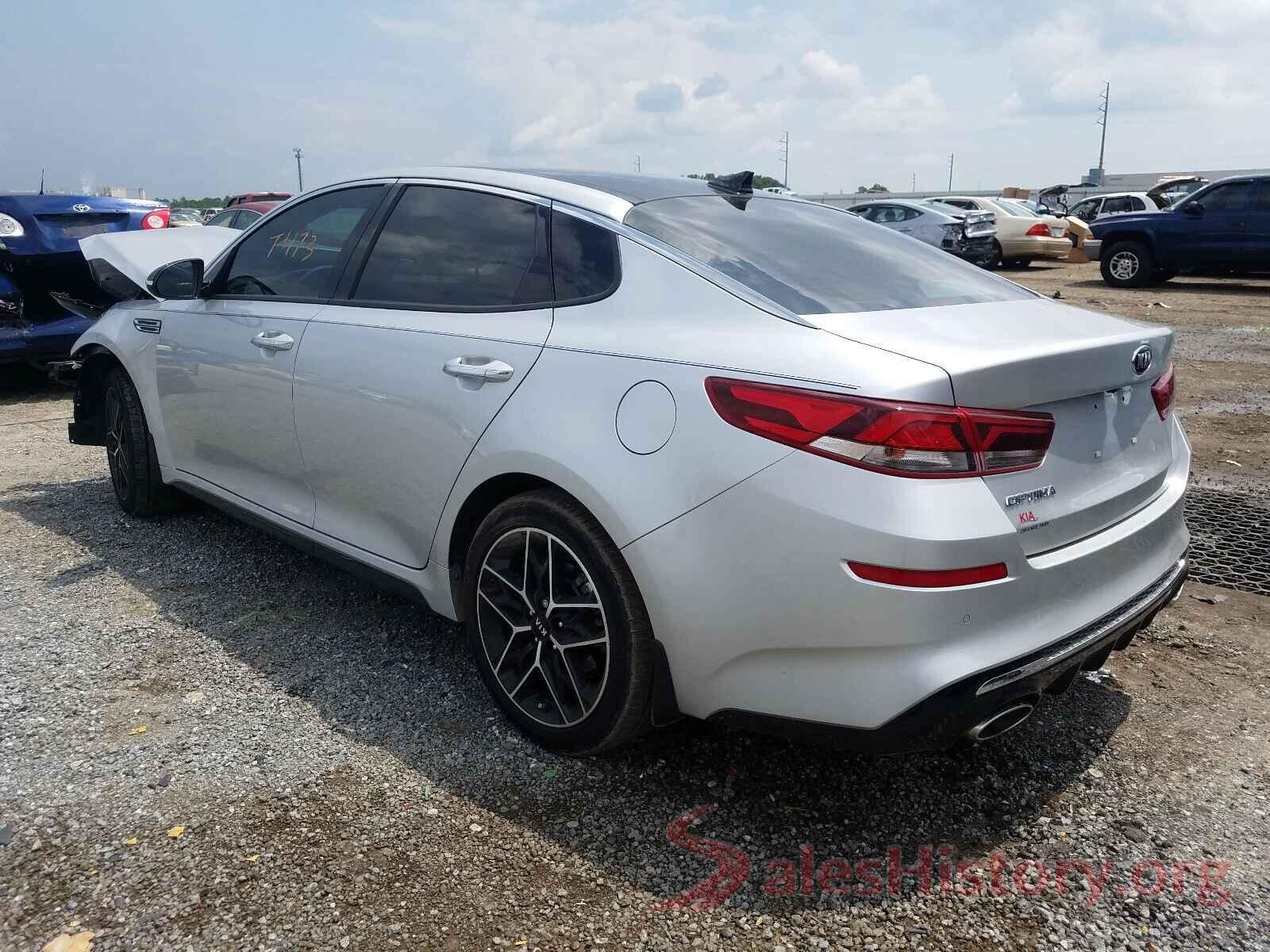 5XXGT4L32LG440095 2020 KIA OPTIMA