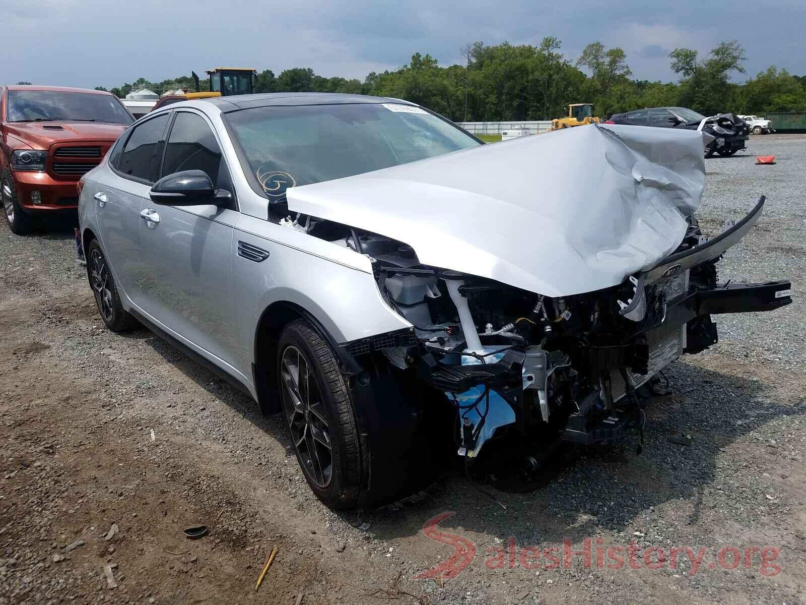 5XXGT4L32LG440095 2020 KIA OPTIMA