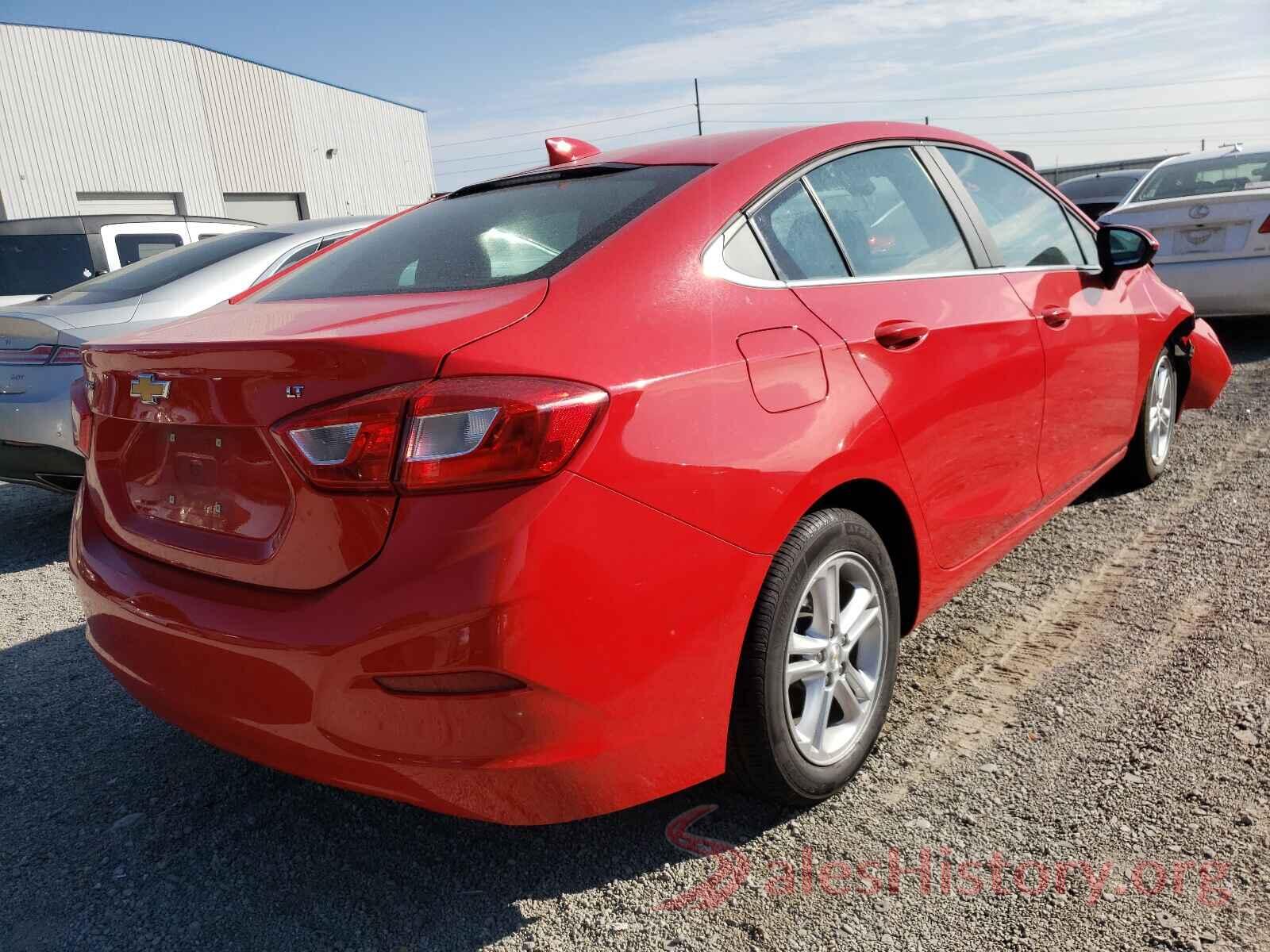 1G1BE5SM6J7159243 2018 CHEVROLET CRUZE