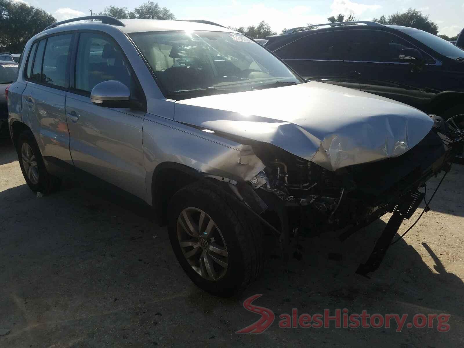 WVGAV7AX9HK001427 2017 VOLKSWAGEN TIGUAN