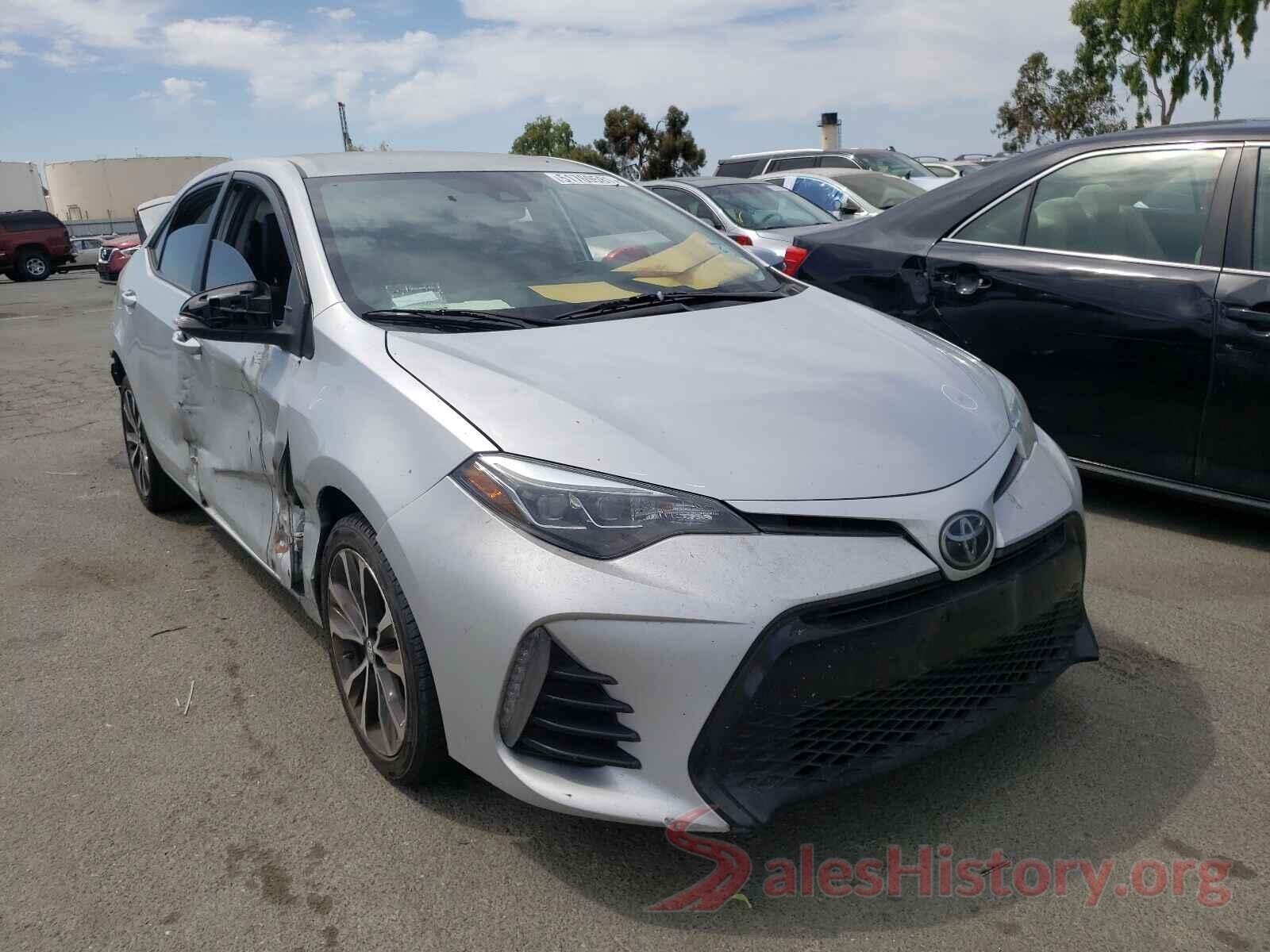 2T1BURHE4JC091850 2018 TOYOTA COROLLA