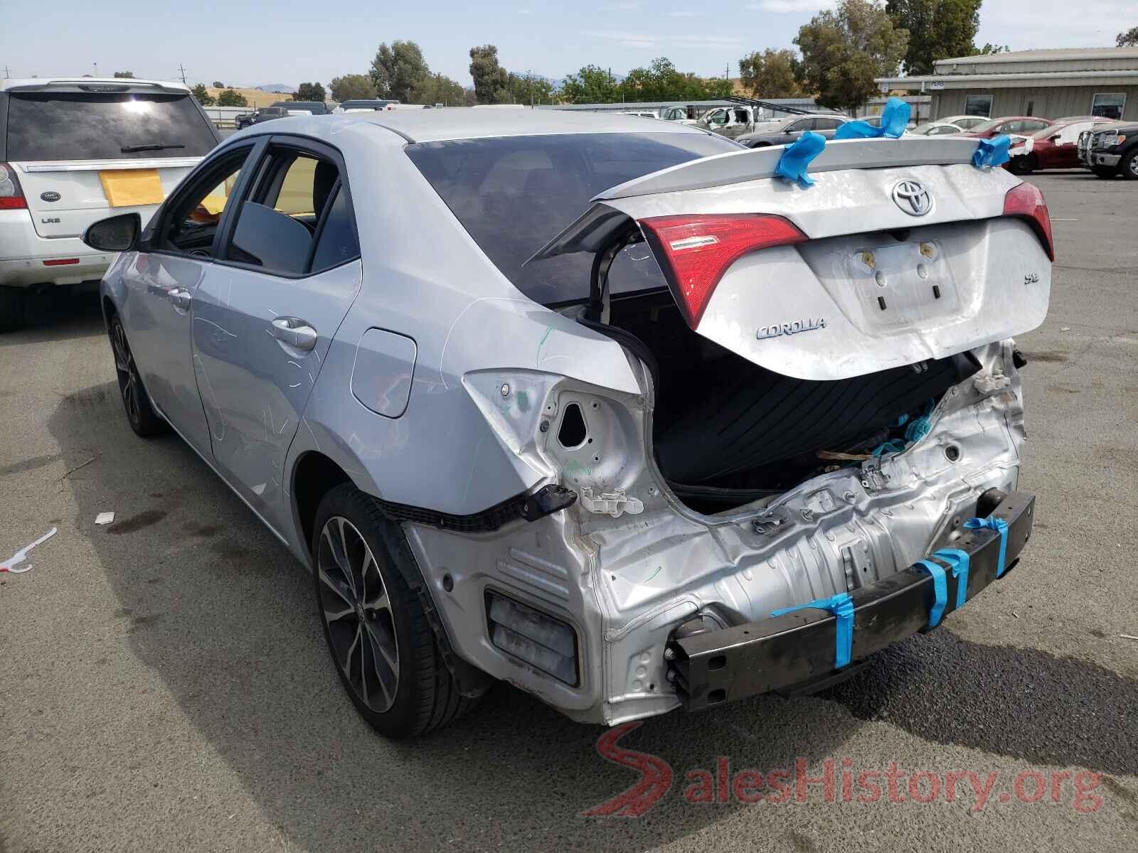 2T1BURHE4JC091850 2018 TOYOTA COROLLA