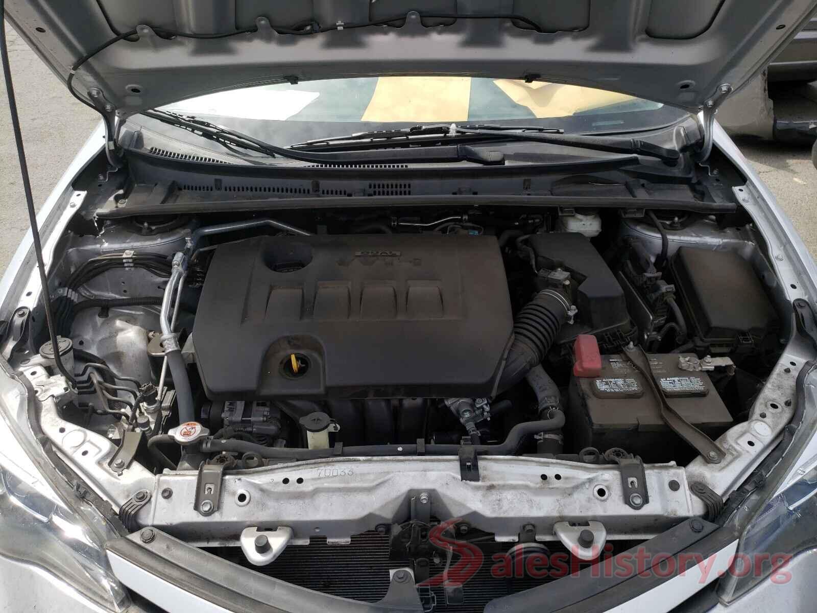 2T1BURHE4JC091850 2018 TOYOTA COROLLA