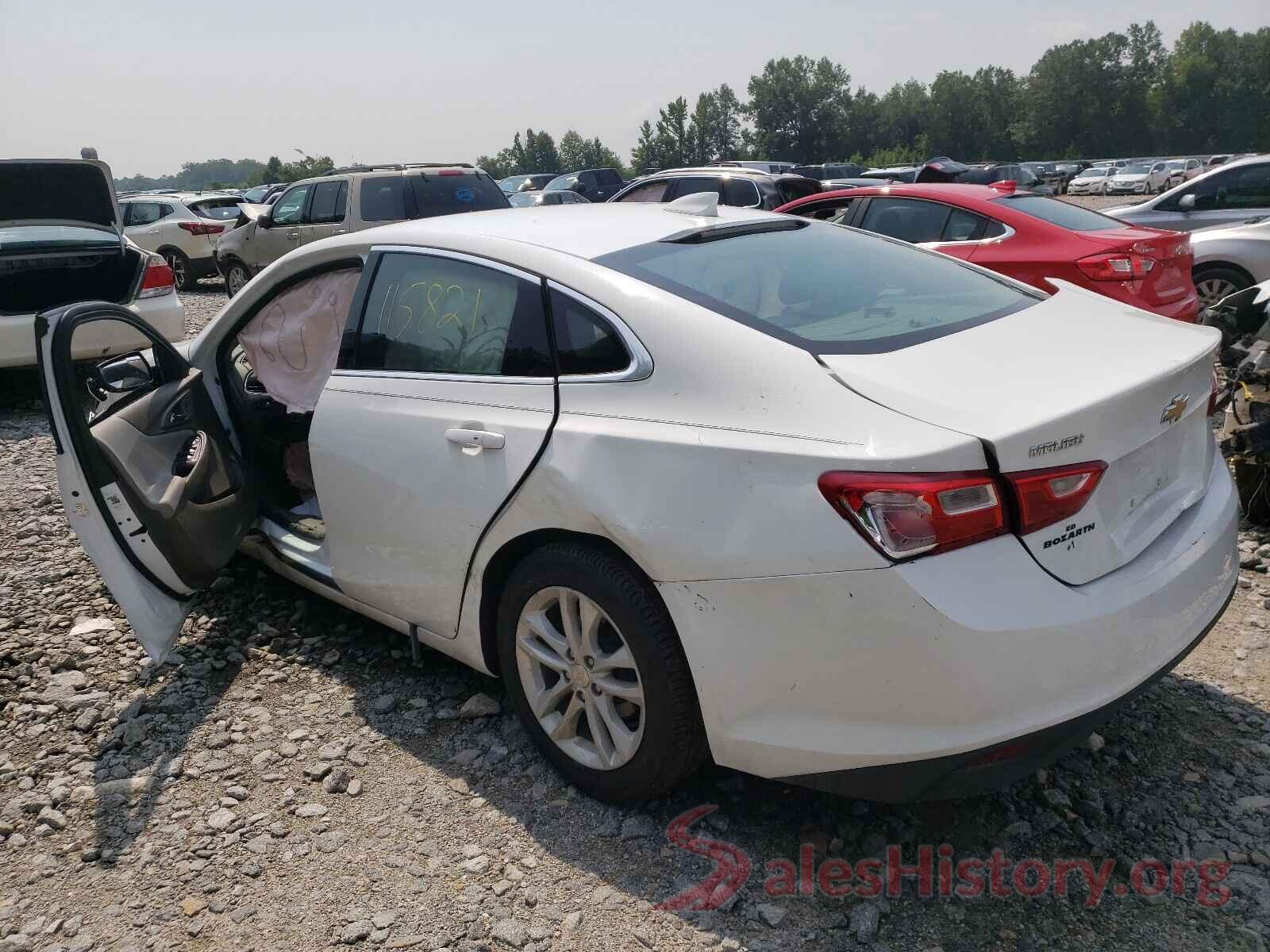 1G1ZD5STXJF142184 2018 CHEVROLET MALIBU