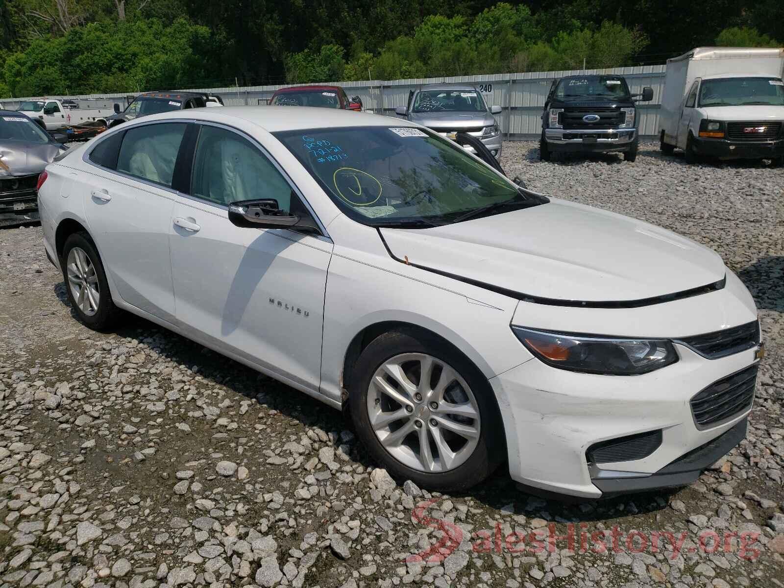 1G1ZD5STXJF142184 2018 CHEVROLET MALIBU