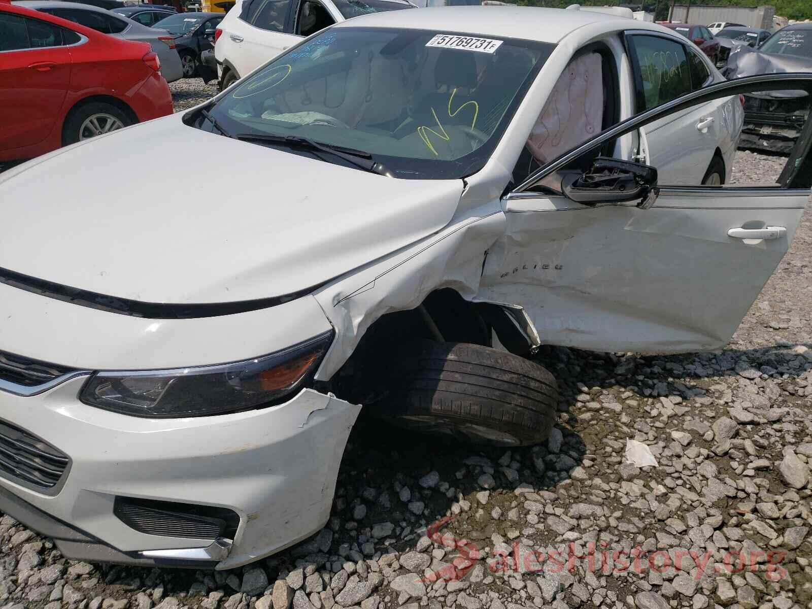 1G1ZD5STXJF142184 2018 CHEVROLET MALIBU