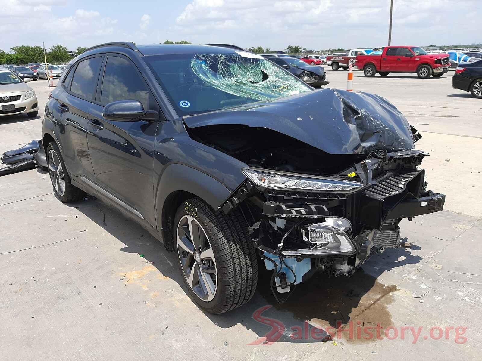 KM8K33A51KU374491 2019 HYUNDAI KONA