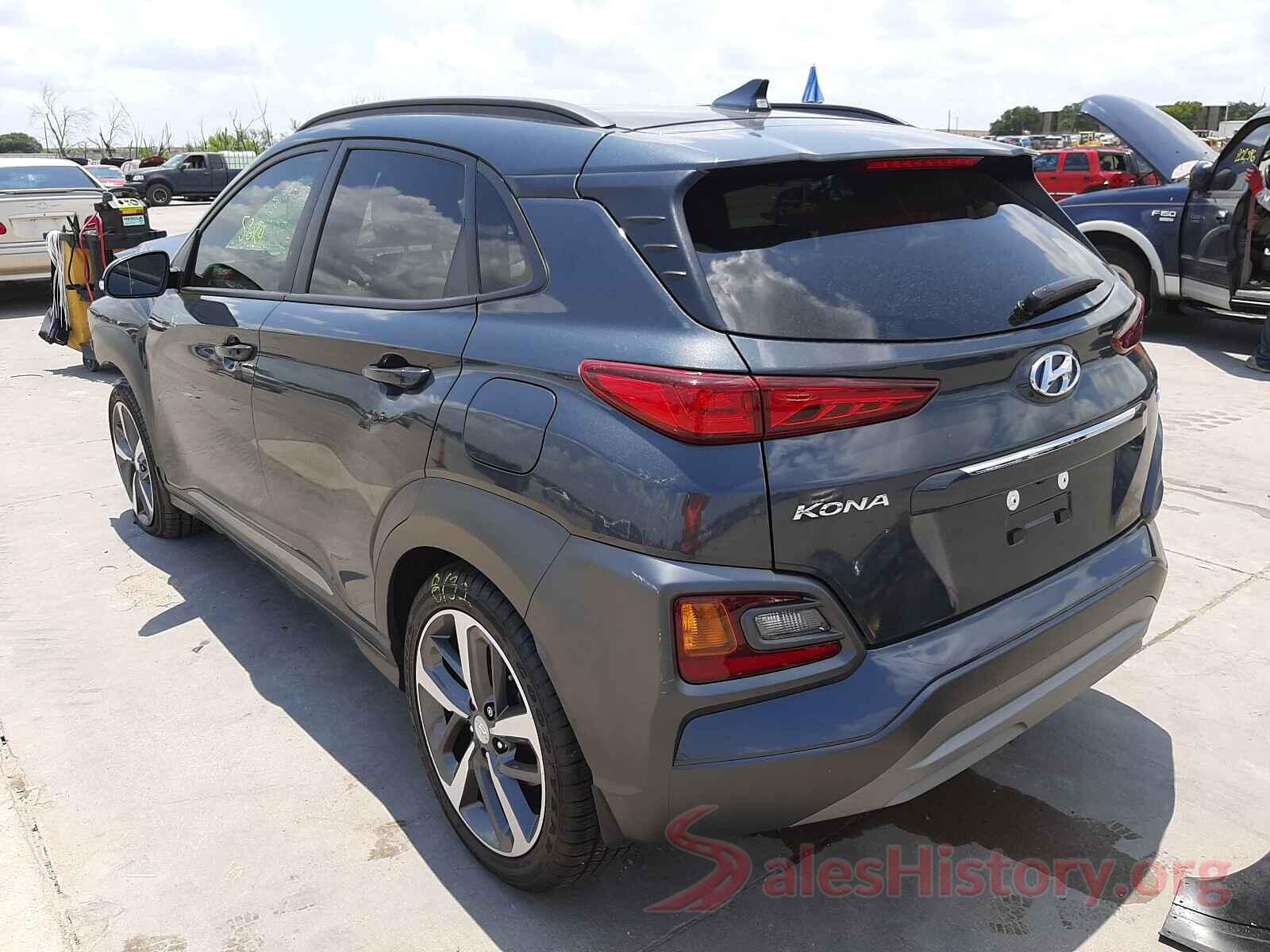 KM8K33A51KU374491 2019 HYUNDAI KONA