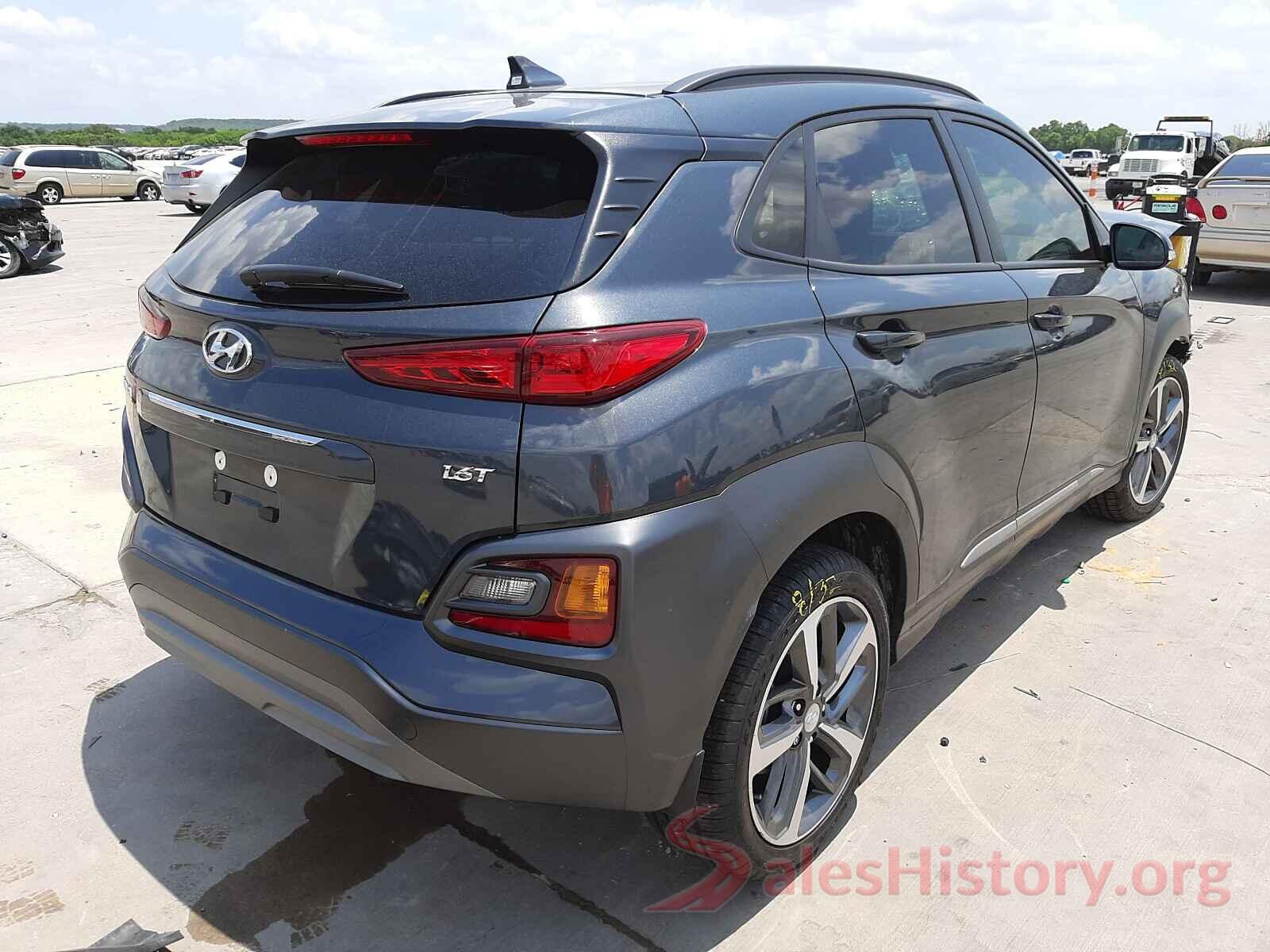 KM8K33A51KU374491 2019 HYUNDAI KONA