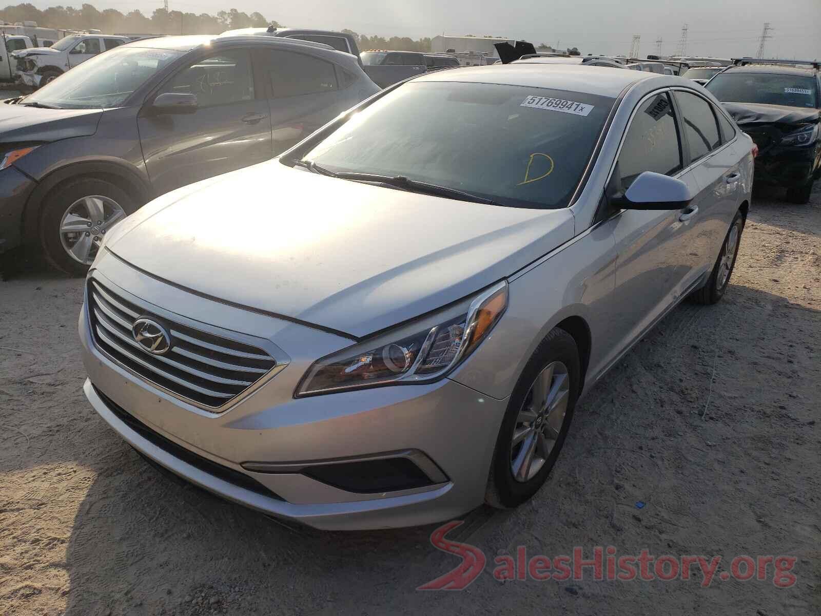 5NPE24AF2HH448202 2017 HYUNDAI SONATA