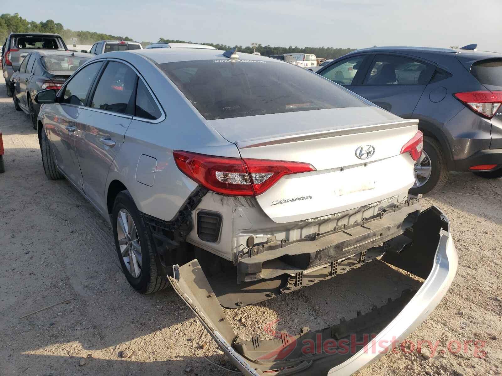 5NPE24AF2HH448202 2017 HYUNDAI SONATA