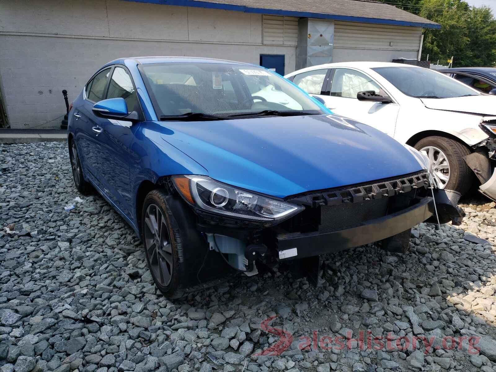 5NPD84LF7HH089548 2017 HYUNDAI ELANTRA