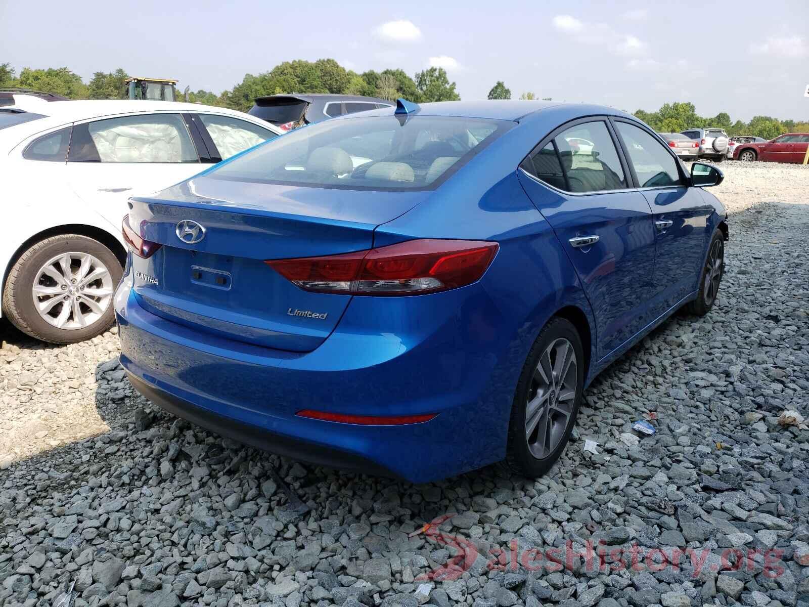 5NPD84LF7HH089548 2017 HYUNDAI ELANTRA