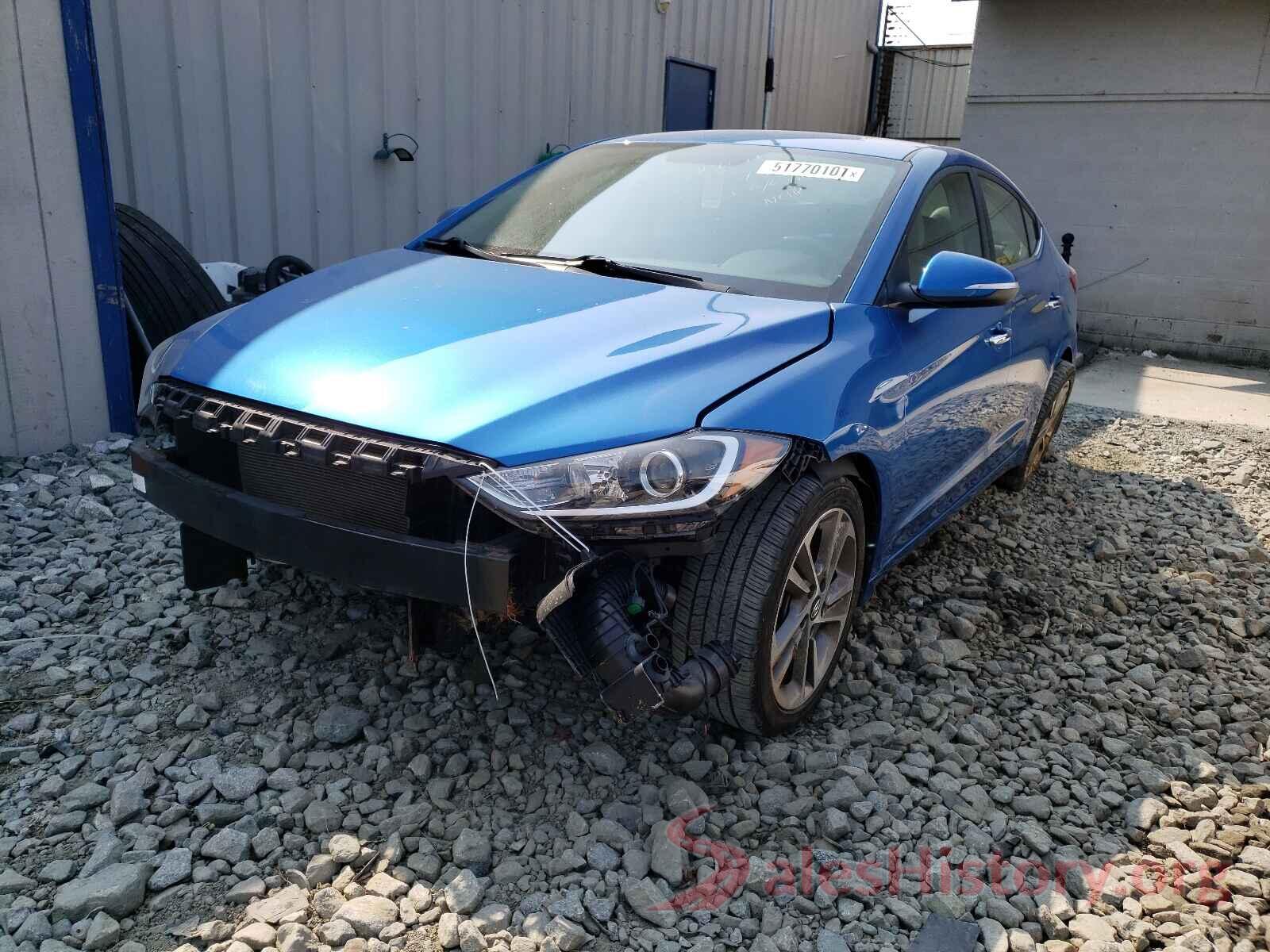 5NPD84LF7HH089548 2017 HYUNDAI ELANTRA