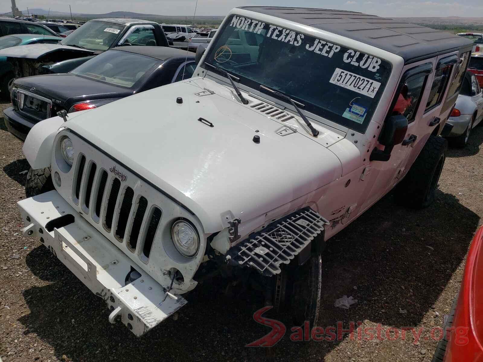 1C4BJWEG0HL621750 2017 JEEP WRANGLER