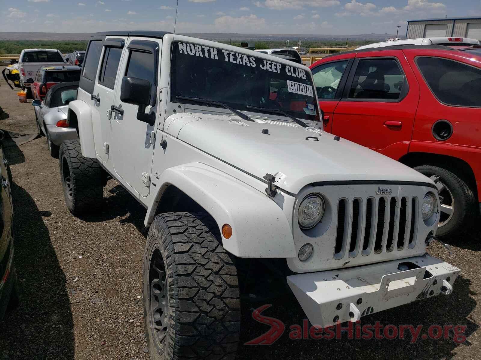 1C4BJWEG0HL621750 2017 JEEP WRANGLER