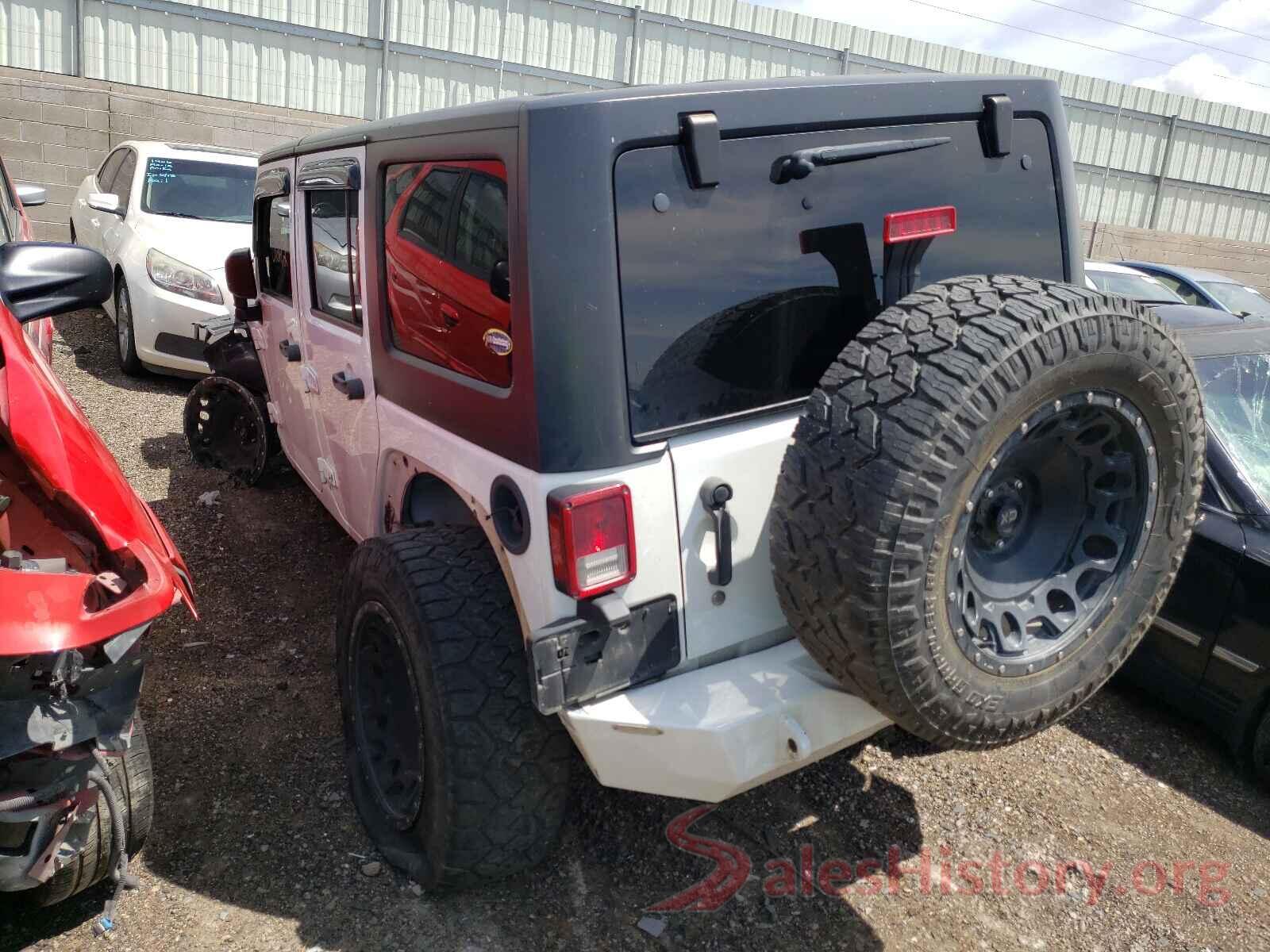 1C4BJWEG0HL621750 2017 JEEP WRANGLER