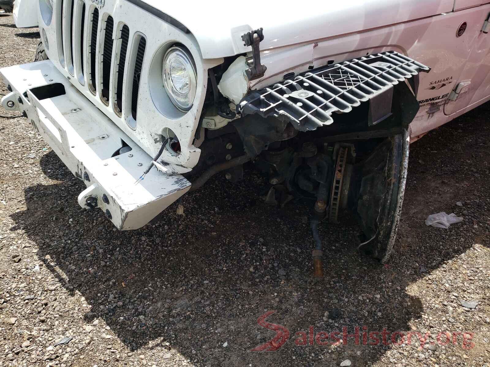 1C4BJWEG0HL621750 2017 JEEP WRANGLER