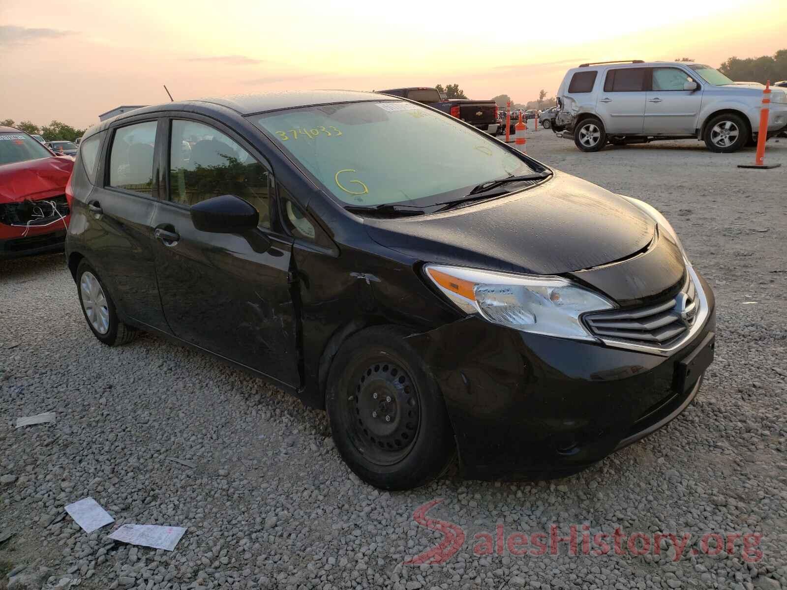 3N1CE2CP4GL374033 2016 NISSAN VERSA