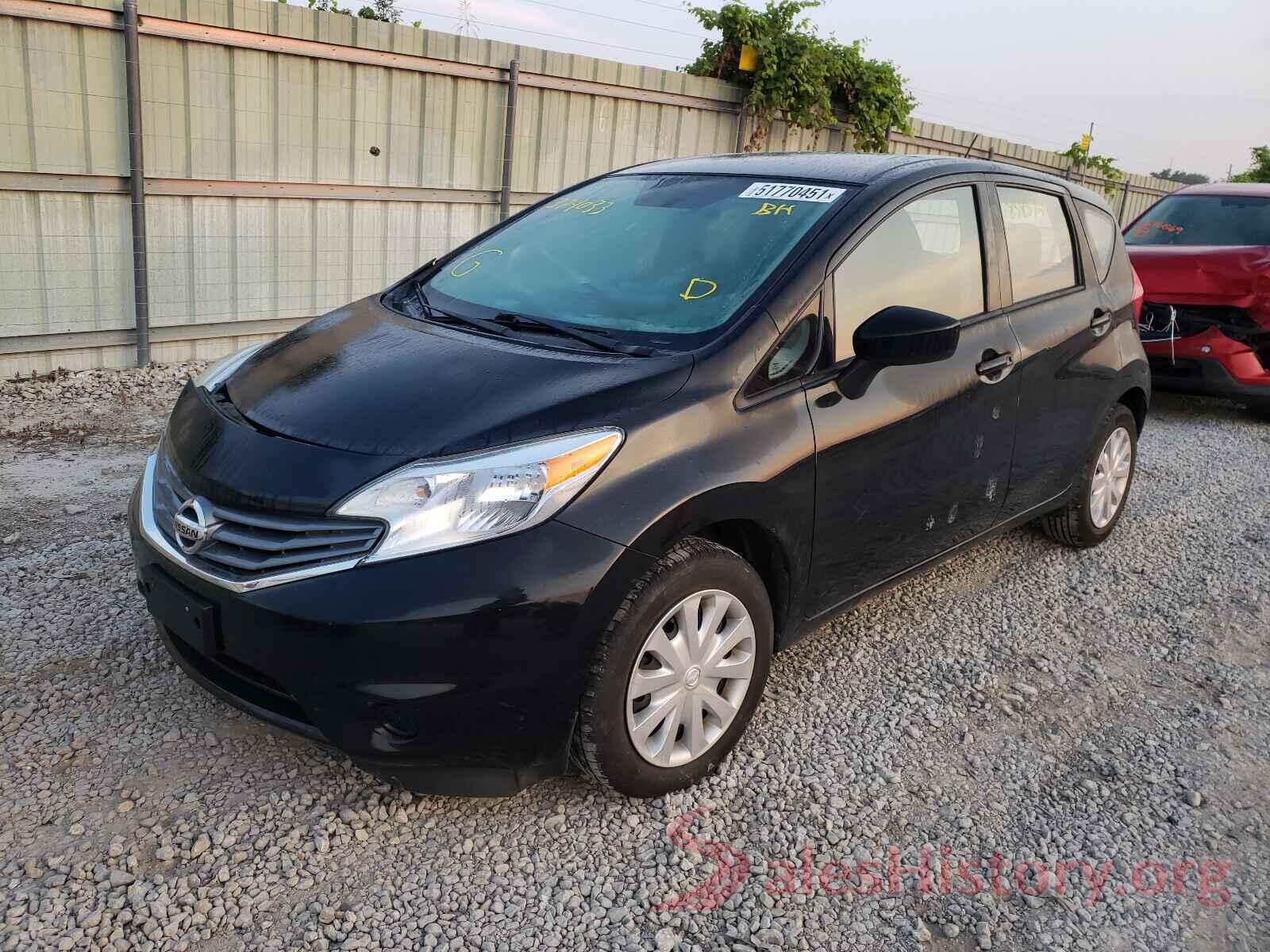 3N1CE2CP4GL374033 2016 NISSAN VERSA