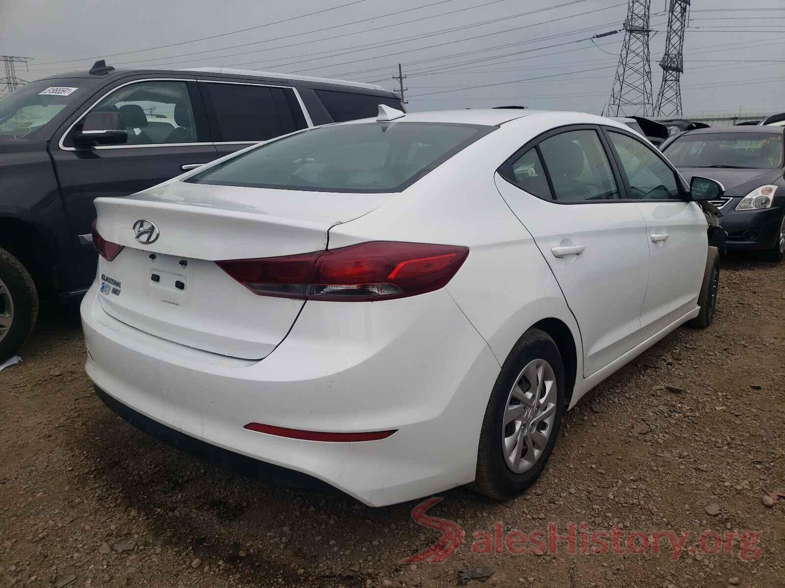 5NPD74LF1HH088429 2017 HYUNDAI ELANTRA