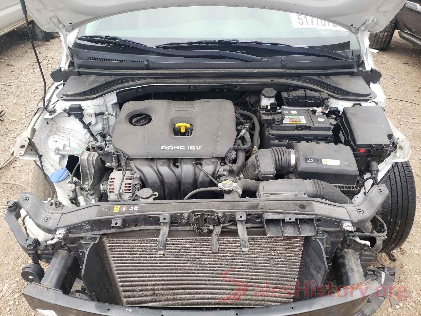 5NPD74LF1HH088429 2017 HYUNDAI ELANTRA