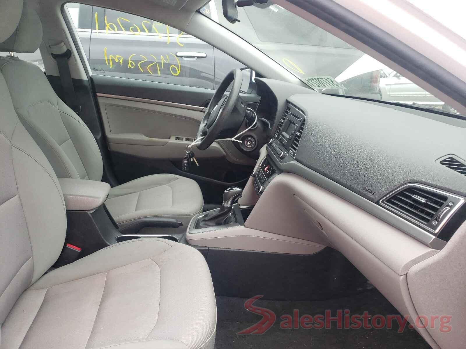 5NPD74LF1HH088429 2017 HYUNDAI ELANTRA