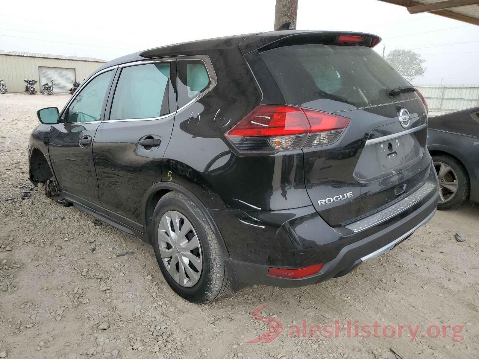 5N1AT2MT1HC889229 2017 NISSAN ROGUE