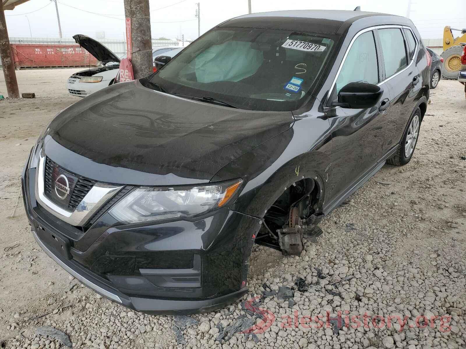 5N1AT2MT1HC889229 2017 NISSAN ROGUE