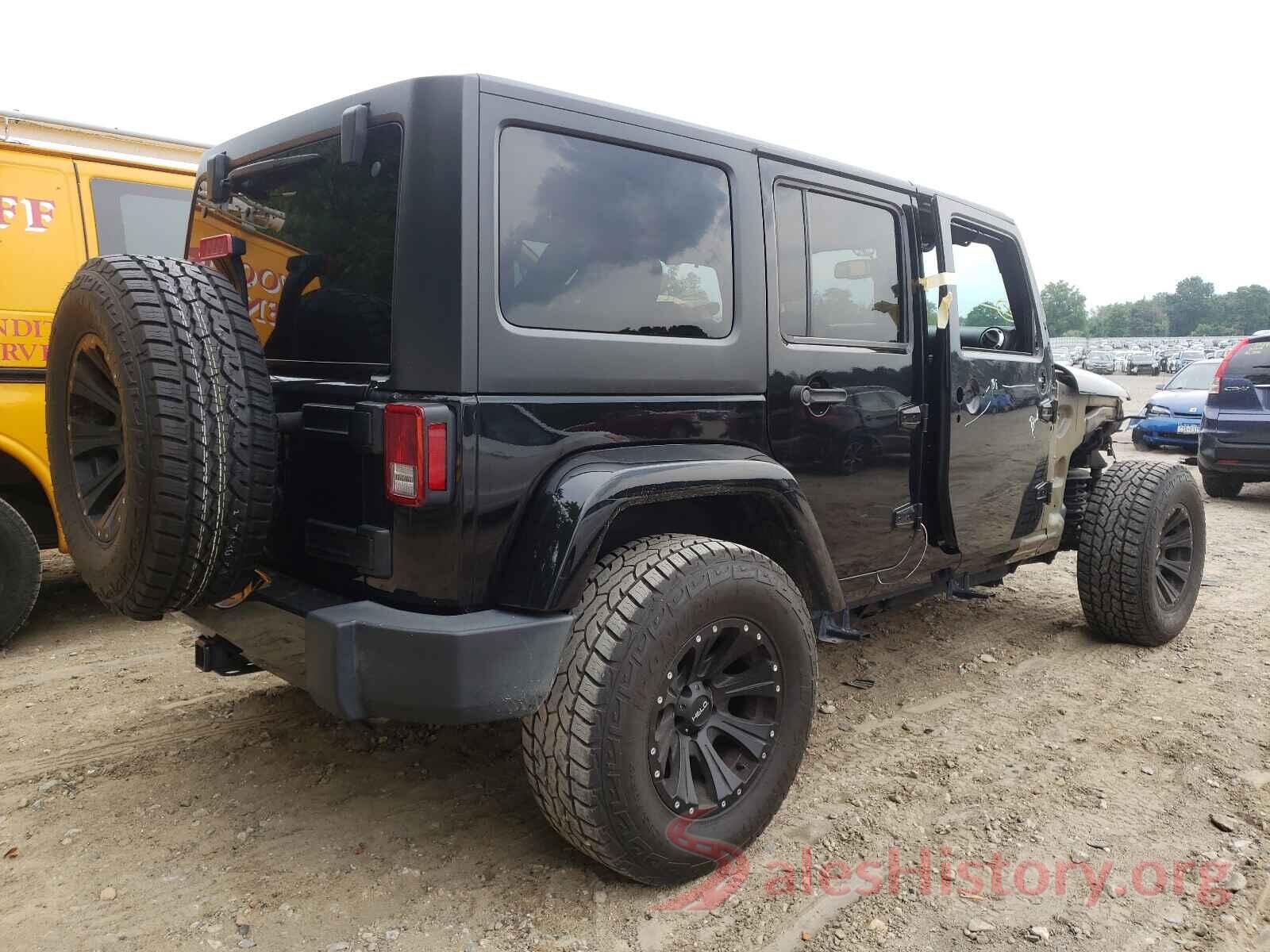 1C4BJWEG3GL118955 2016 JEEP WRANGLER