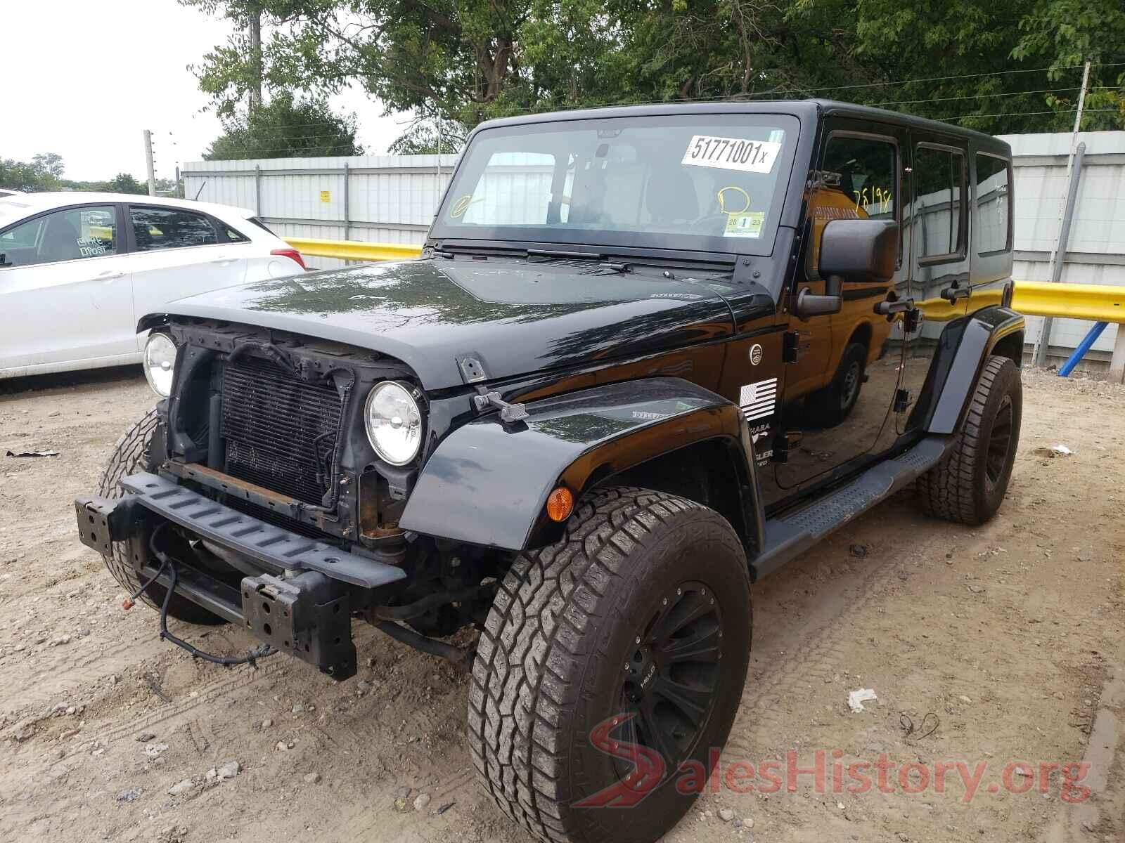 1C4BJWEG3GL118955 2016 JEEP WRANGLER