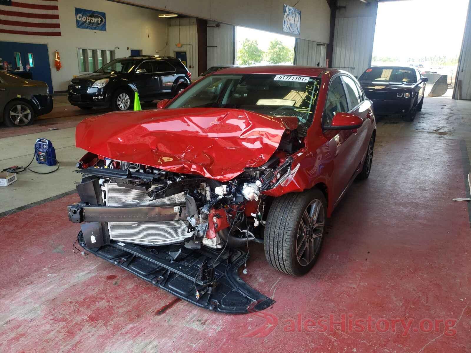 3KPF34AD7KE114288 2019 KIA FORTE