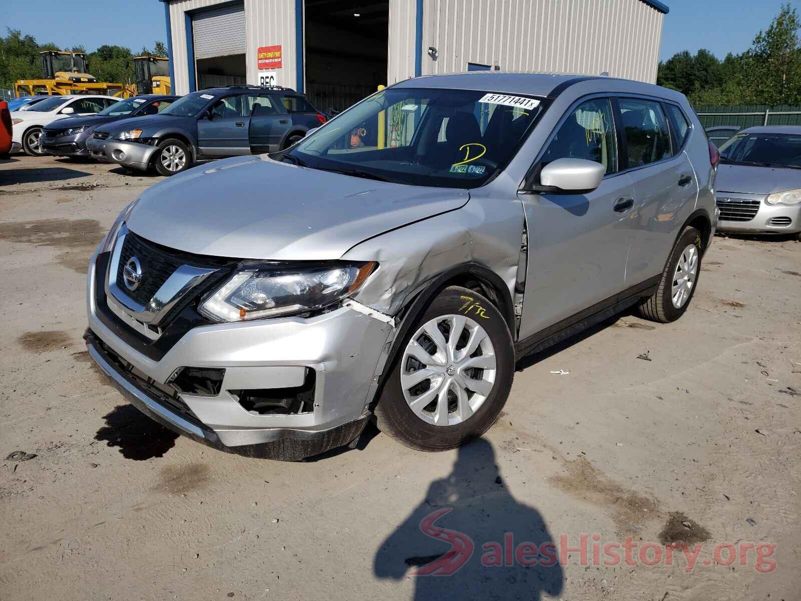 KNMAT2MV6HP527704 2017 NISSAN ROGUE