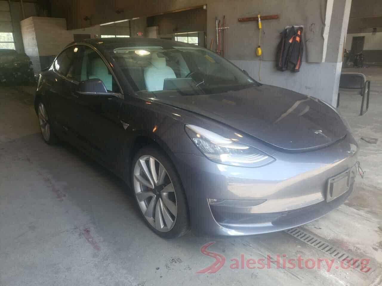 5YJ3E1EB4KF423151 2019 TESLA MODEL 3