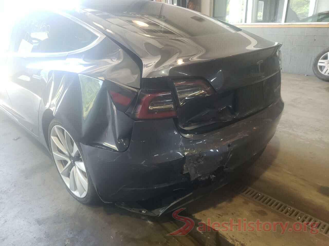 5YJ3E1EB4KF423151 2019 TESLA MODEL 3