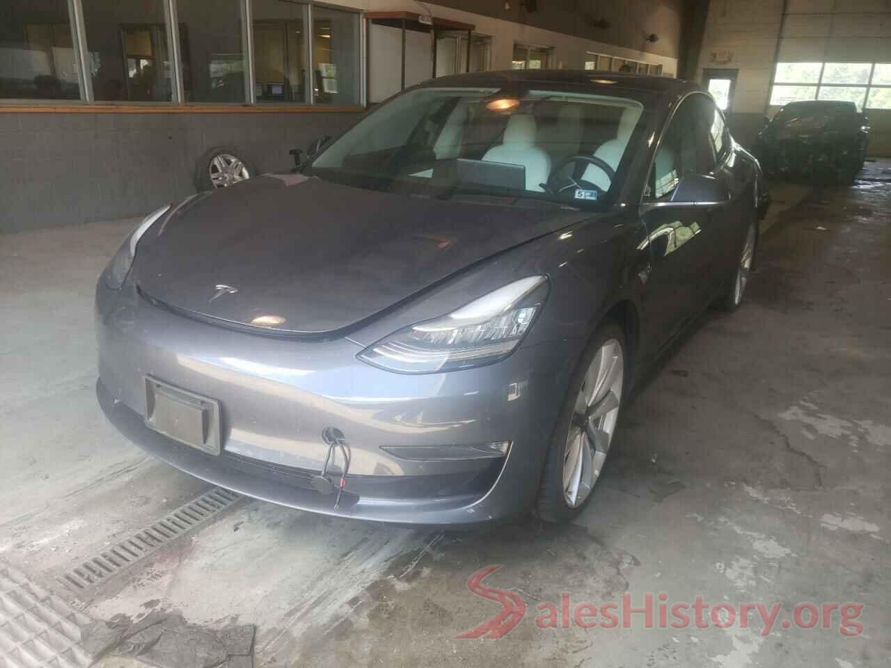 5YJ3E1EB4KF423151 2019 TESLA MODEL 3