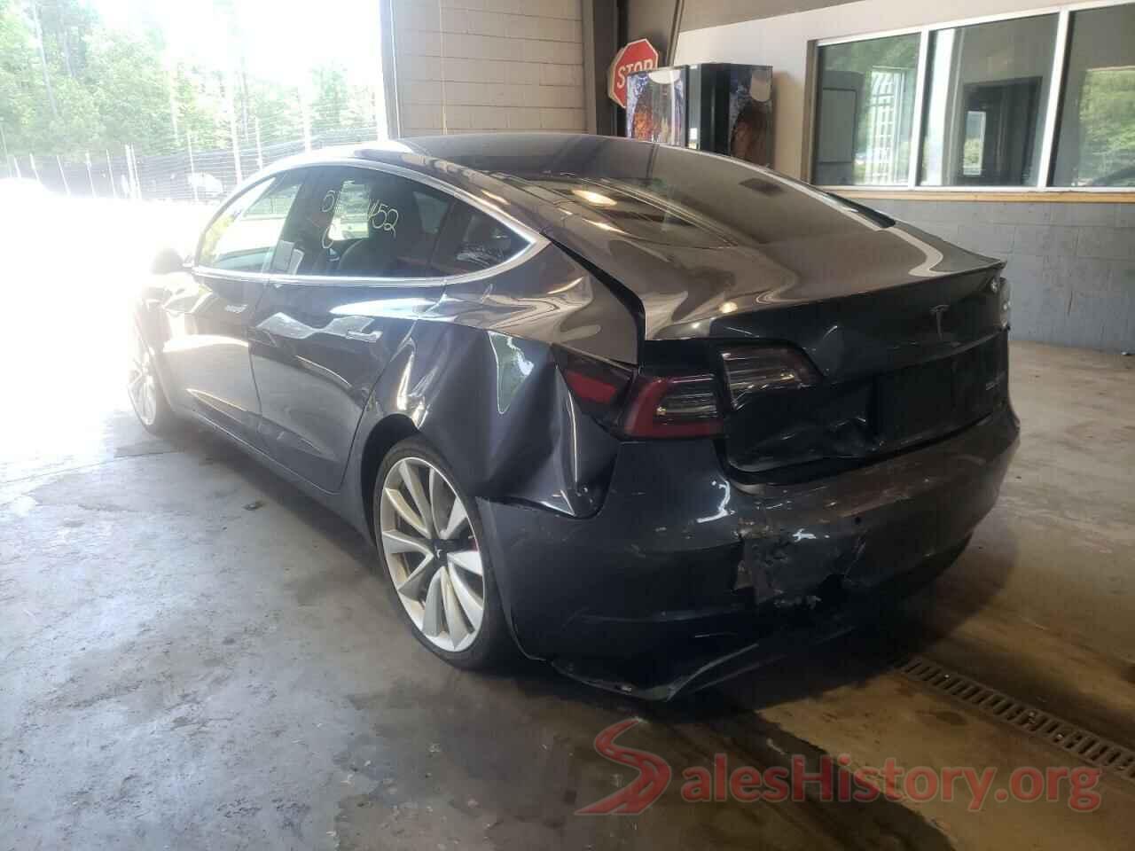 5YJ3E1EB4KF423151 2019 TESLA MODEL 3