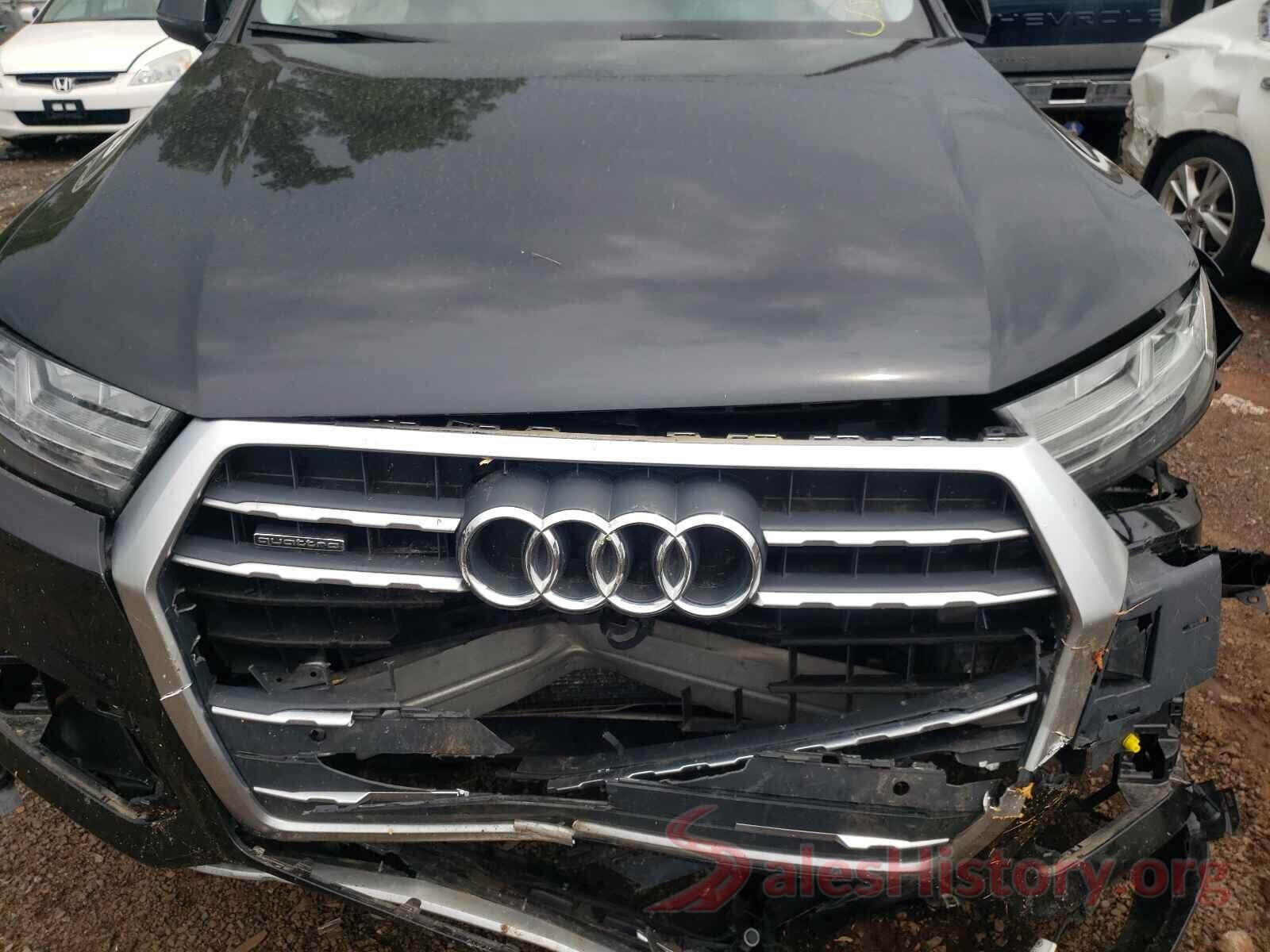 WA1VAAF7XHD017576 2017 AUDI Q7