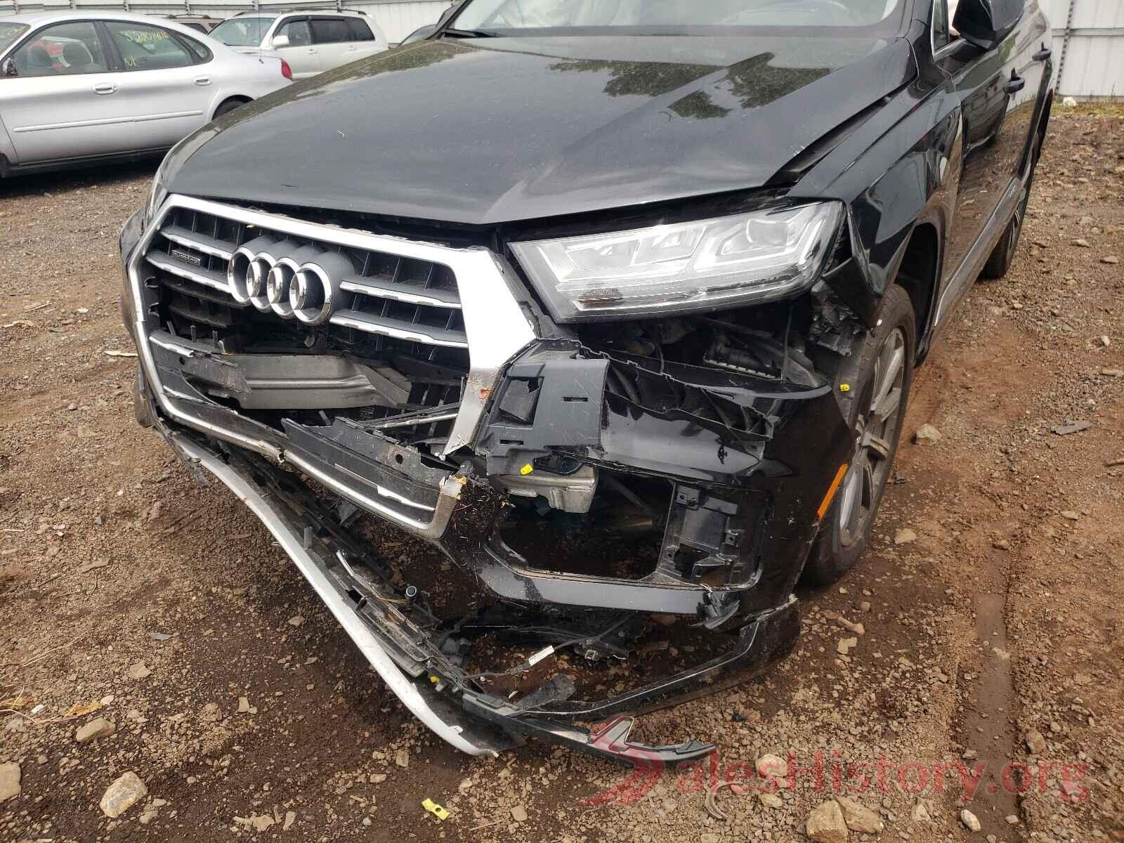 WA1VAAF7XHD017576 2017 AUDI Q7